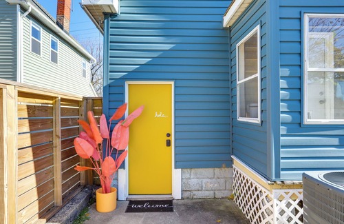 Cleveland Apartment | Relaxing Gordon Square Studio Close to Downtown Cleveland