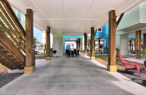 Port Aransas House | Gordys Getaway ESB9: Family-Friendly with Perfect 10 Rating