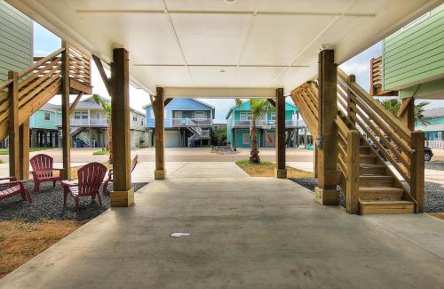 Port Aransas House | Gordys Getaway ESB9: Family-Friendly with Perfect 10 Rating