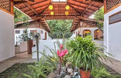 Chiguata House | Tropical Retreat: Jungle House with Oceanfront Views