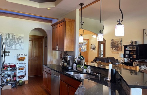 Hood River House | Ideal Gorge Getaway with Pool, Spa & Theatre Room