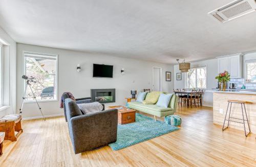 Stevenson House | Gorge View: Family-Friendly Retreat with Top Guest Ratings