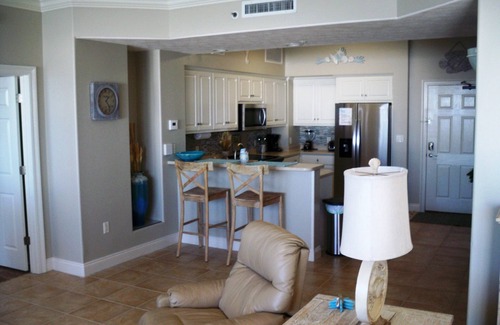 Thomas Drive Condo | Exceptional 2 Bedroom Escape with Gulf Views & Beach Service