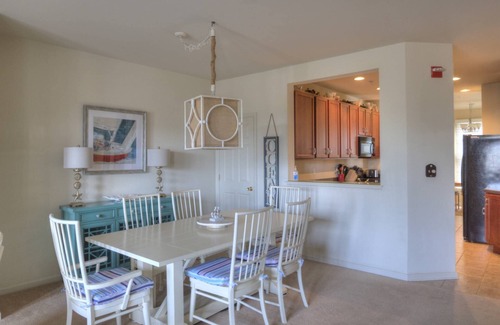 Ocean View Condo | Inviting 2 Bedroom Condo with Golf, Pools, and Spa Access