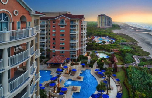 Myrtle Beach Villa | Gorgeous 2-bedroom villa at The Marriott's OceanWatch Villas at Grand Dunes