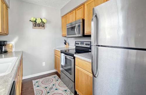 Clive House | Cozy 2BR Clive Duplex with Fireplace, Family-Friendly Stay