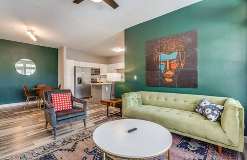 McNeil Apartment | Gorgeous 2BR in Champion City 3080
