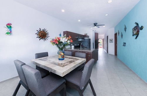 Puerto Aventuras Condo | Discover a 3 Bdrm Lagoon Condo with Pool & Ocean Views