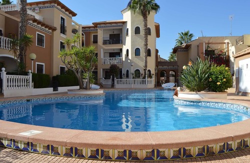 Los Alcazares House | Impressive 3 Bedroom Townhouse with Oceanfront Views