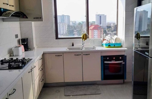 Mbotela Apartment | Gorgeous 3-bedroom apartment with fitness room in Nairobi 10mins to CBD