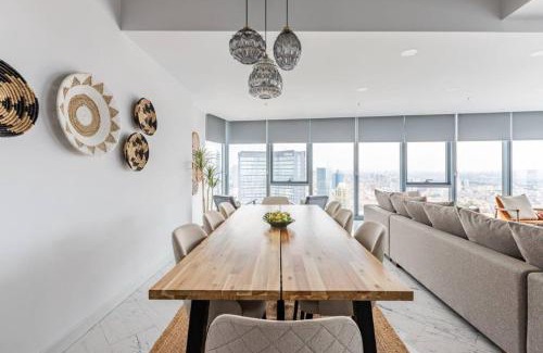 Bomonti House | Bright and Airy 4-bedroom Penthouse with Pool Access