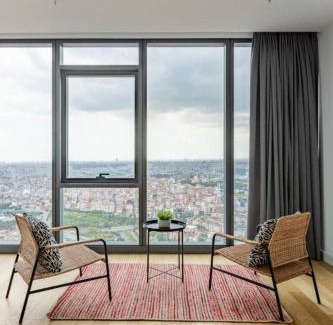 Bomonti House | Bright and Airy 4-bedroom Penthouse with Pool Access