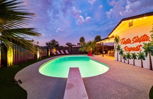 North Mountain House | Beautiful 4-Bed Home with Pool, Hot Tub & Golf Access