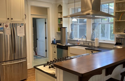 Cape Fear Station House | Exquisite 4 Bedroom Home with Ocean Views in Cape Fear Station