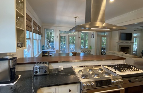 Cape Fear Station House | Exquisite 4 Bedroom Home with Ocean Views in Cape Fear Station