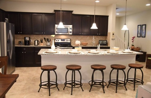 Bay Lake House | Elegant 4Bd Townhouse with Private Pool in Windsor at Westside