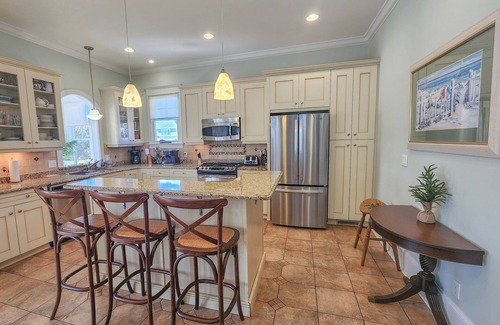 Cape Charles House | Beautiful 4BR Home Steps from Beach with Ocean Views