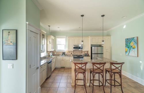 Cape Charles House | Beautiful 4BR Home Steps from Beach with Ocean Views