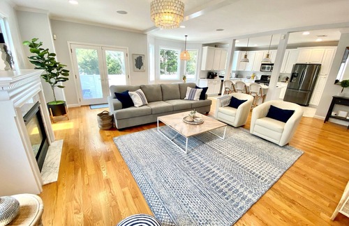 Normandy Beach House | Cozy 5-Bedroom Oceanfront Home Steps from the Beach