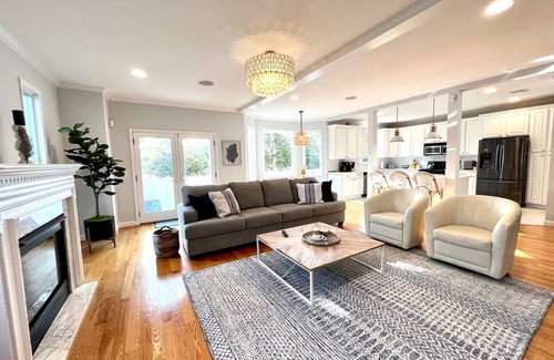 Normandy Beach House | Cozy 5-Bedroom Oceanfront Home Steps from the Beach