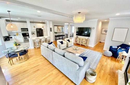 Normandy Beach House | Cozy 5-Bedroom Oceanfront Home Steps from the Beach