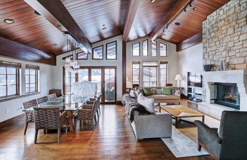 Vail House | Elegant 5 Bedroom Private Chalet in Vail Village with Hot Tub
