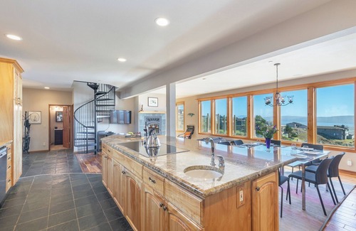 Marin County House | Inviting Oceanfront Home with Master Suites & Scenic Views