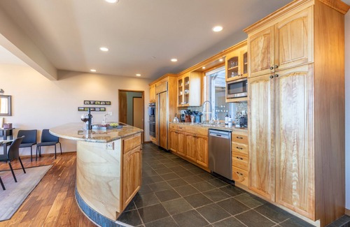 Marin County House | Inviting Oceanfront Home with Master Suites & Scenic Views