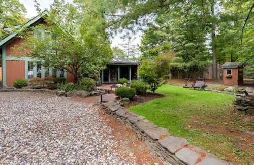 Walton Park House | Beautiful 5BR Lakefront Home with Private Beach & Dock