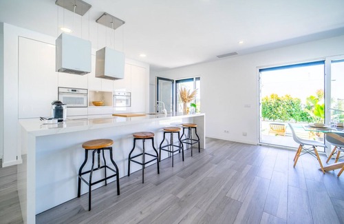 Belverde Villa | Modern Villa with Pool: 10/10 Rating near Golf & Beaches