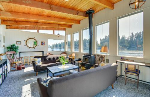 Allyn-Grapeview House | Discover Oceanfront Holiday Homes in WA, USA