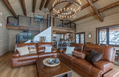 Alpine Northeast Cabin | Discover Alpine Hollow: Hot Tub Retreat on 3 Acres