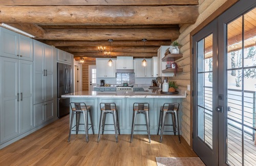 Alpine Northeast Cabin | Discover Alpine Hollow: Hot Tub Retreat on 3 Acres
