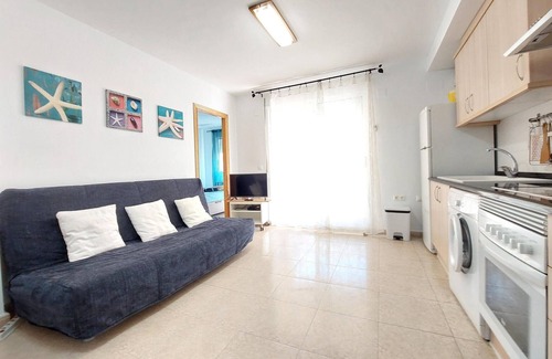 El Grau de Moncofa Apartment | Relaxing Oceanfront Apartment: Perfect for a Beach Vacation