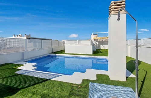 El Grau de Moncofa Apartment | Relaxing Oceanfront Apartment: Perfect for a Beach Vacation