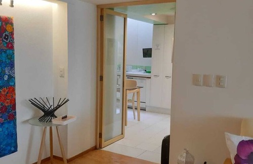 Santa Fe Apartment | Elegant Santa Fe Apartment with Spa and Family Amenities