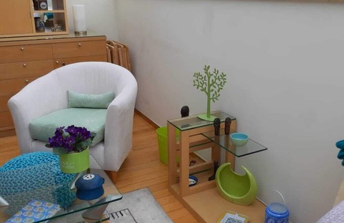 Santa Fe Apartment | Elegant Santa Fe Apartment with Spa and Family Amenities