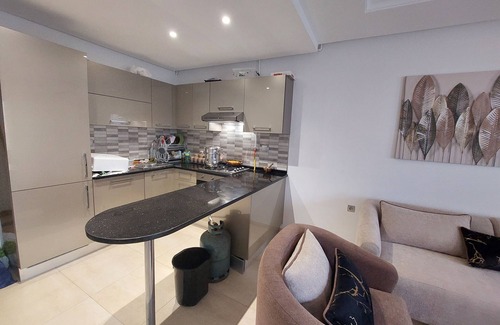 Monastir Apartment | Inviting Apartment at Palm Lake Resort with Ocean View