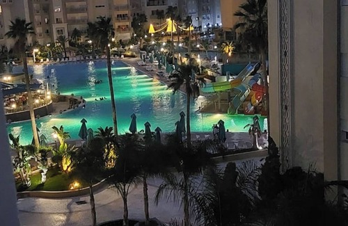 Monastir Apartment | Inviting Apartment at Palm Lake Resort with Ocean View