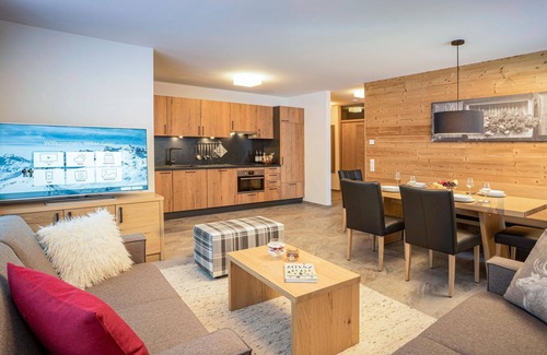 Klosterle Apartment | Inviting 2-Bedroom Retreat in Klösterle with Lake Views
