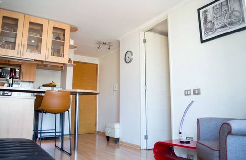 Santiago Apartment | Elegant Apartment in Providencia with Pool and Spa Access