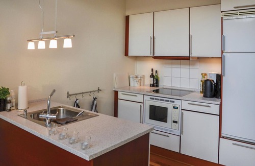 Kronborg Apartment | Charming Helsingør Apartment with Ocean View Amenities