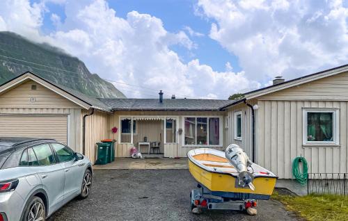 Nesset Apartment | Cozy 2 Bedroom Apartment in Eresfjord - Pet and Child Friendly