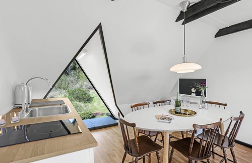 Gudhjem Apartment | Cozy 2 Bedroom Accommodation with Ocean Views in Gudhjem