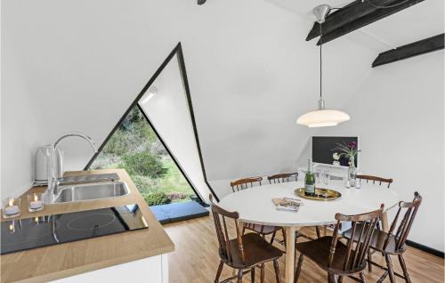 Gudhjem Apartment | Inviting Apartment in Gudhjem with Family-Friendly Kitchen