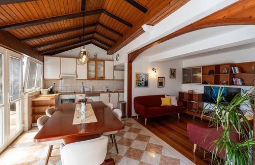 Gorica Apartment | Exceptional 4-Bedroom Dubrovnik Retreat with Ocean Views