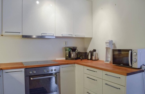 Kragero Apartment | Modern Apartment with Oceanfront Views on the 6th Floor
