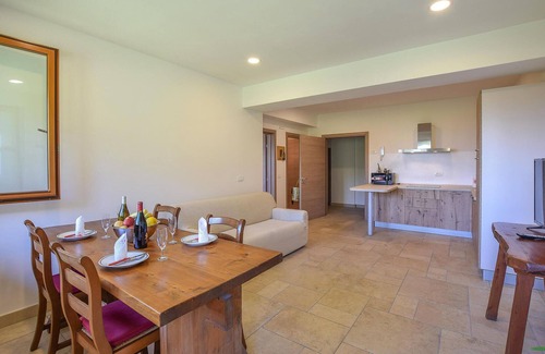 Lamon Apartment | Bright Apartment with Balcony and Scenic Views