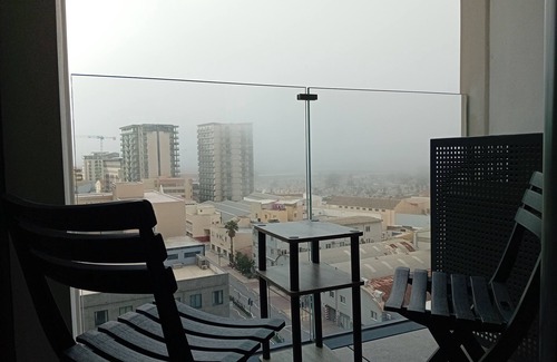 Gibraltar Apartment | Stylish Studio with Ocean View - E1 Suites & Spa