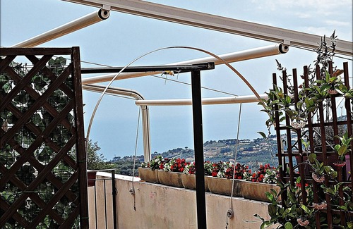 Civezza Apartment | Inviting Apartment with Large Sea View Terrace and Kitchen